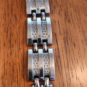  Vintage chain link bracelet